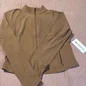 Athleta Salutation Crop Jacket